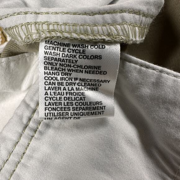 Tommy Bahama Shorts Mens 38 Khaki Beige Stretch Classic Chino Flat Front Casual - Picture 7 of 11